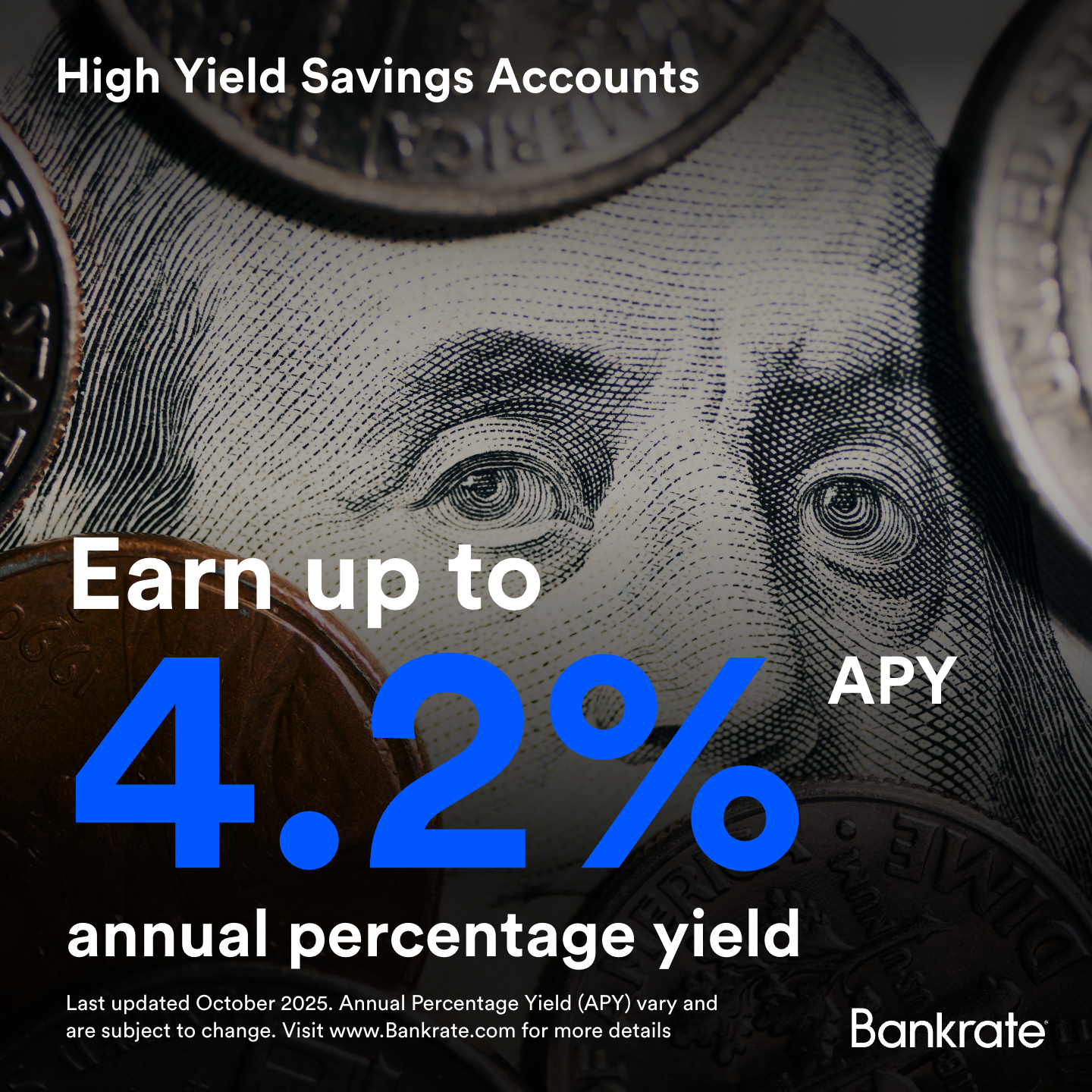 High Yield Savings Accounts - 1:1