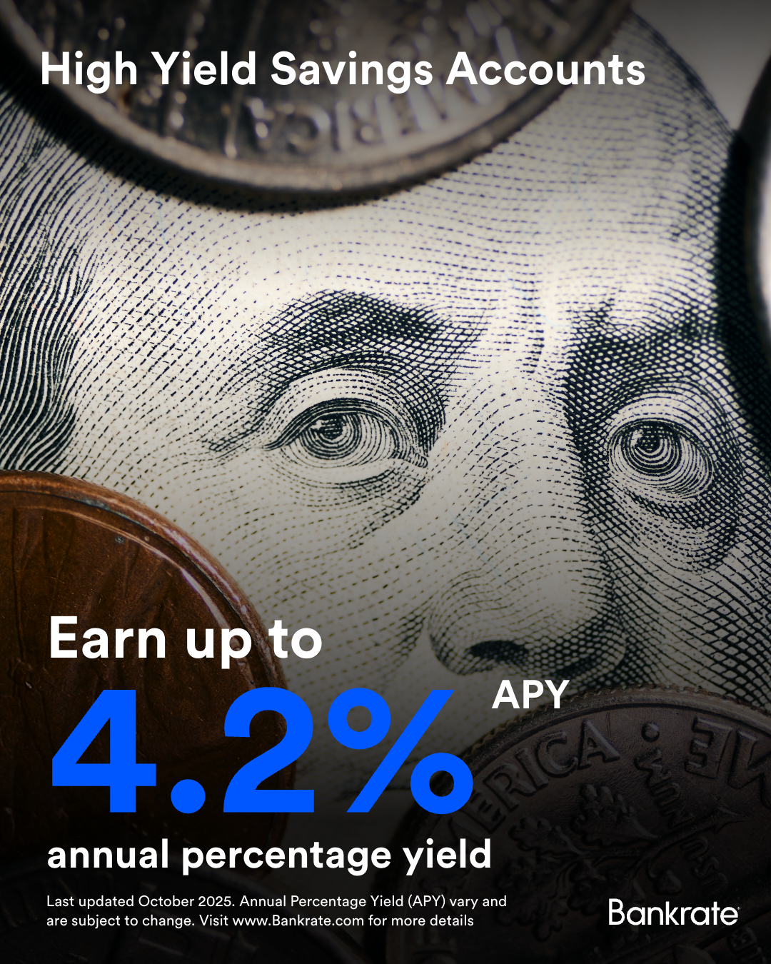 High Yield Savings Accounts - 4:5