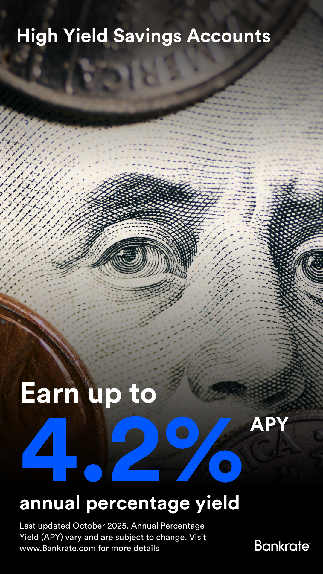 High Yield Savings Accounts - 9:16